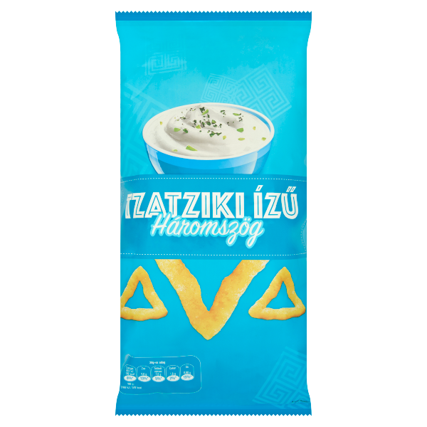 CHIO Tzatziki ízű Háromszög 60g /15/