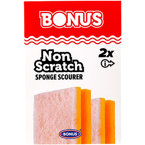Bonus Mosógatószivacs karmentes 2/1