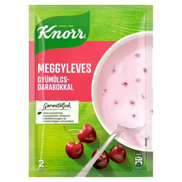 Knorr 56g meggyleves
