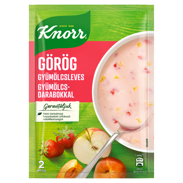 Knorr 54g Görög Gyümölcsleves