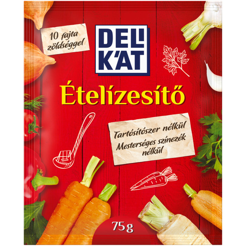 Delikát ételízesítő 75g