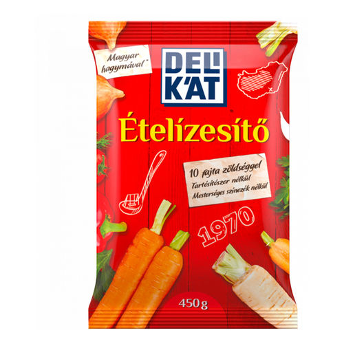 Delikát ételízesítő 450g