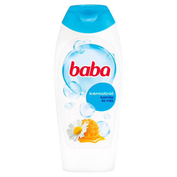 Baba tusfürdő 400ml Kamilla&Méz