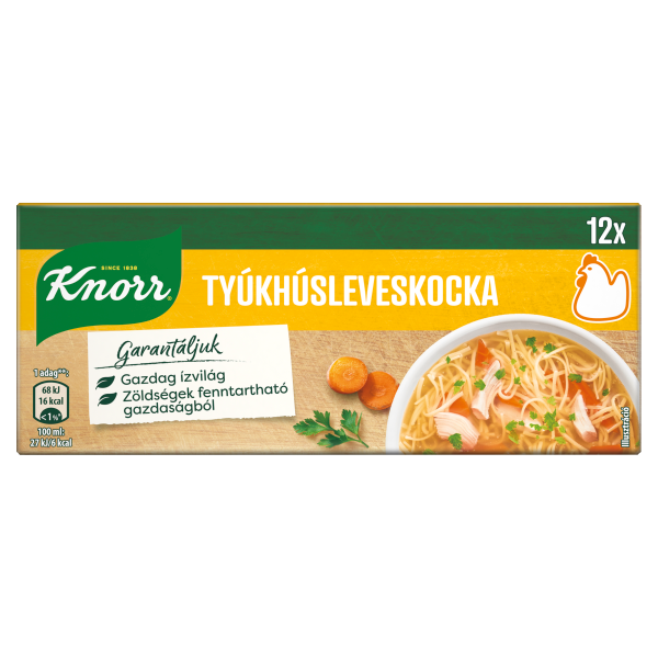 Knorr 120g Túkhúsleveskocka