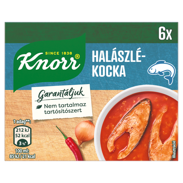 Knorr 60g Halászlékocka