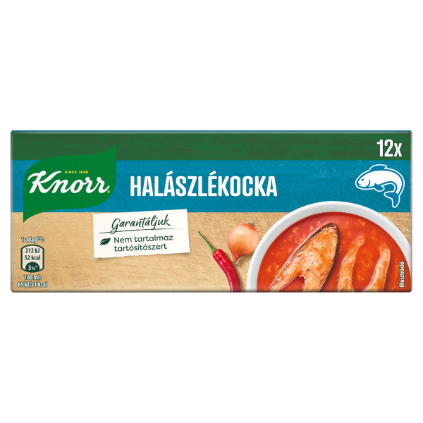Knorr Halászlé kocka 120gr