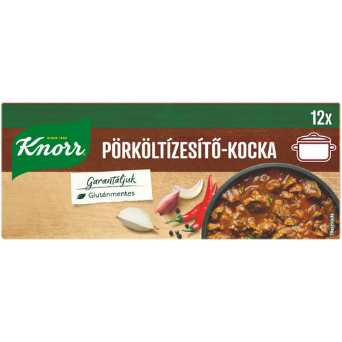 Knorr 120g Pörköltízesítő kocka