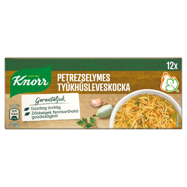 Knorr 120g Petr.tyúkhúsleveskocka