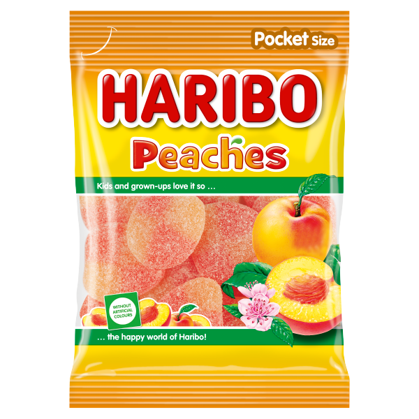 Haribo Barack/Peaches 80g /30/