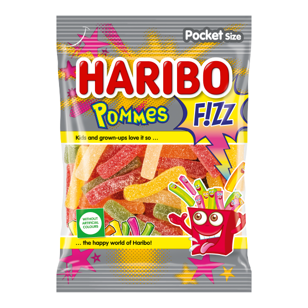 HARIBO Pommes FIZZ 80g /28/