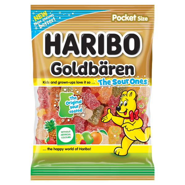 HARIBO Goldbaren Saure 80g /30/