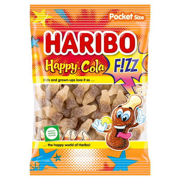 HARIBO Cola FIZZ 80g /30/
