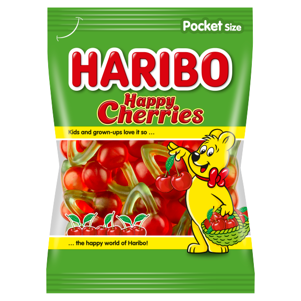 HARIBO HAPPY CHERRIES 100G