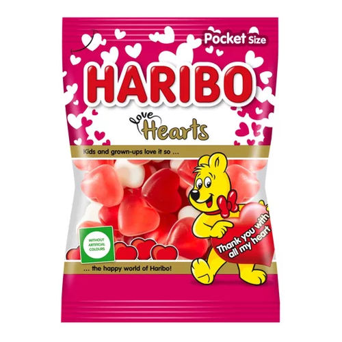 Haribo Love Hearts 80g /30/