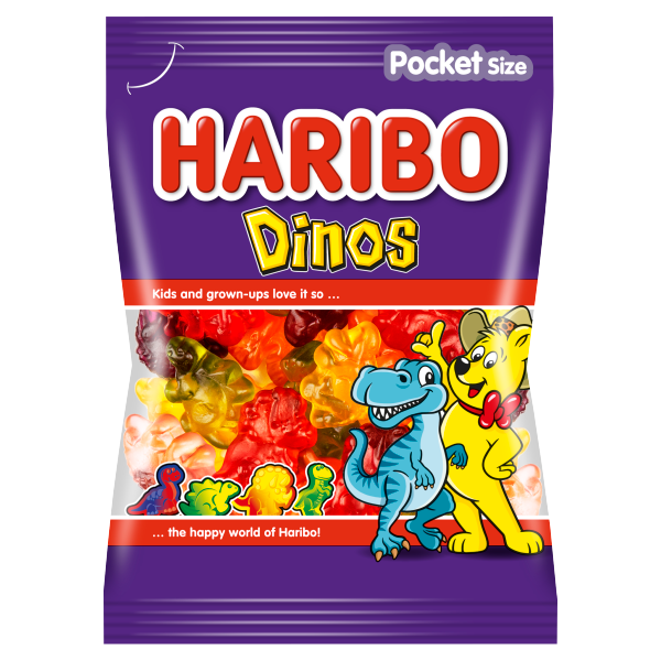 Haribo Dinoszaurusz 100 g