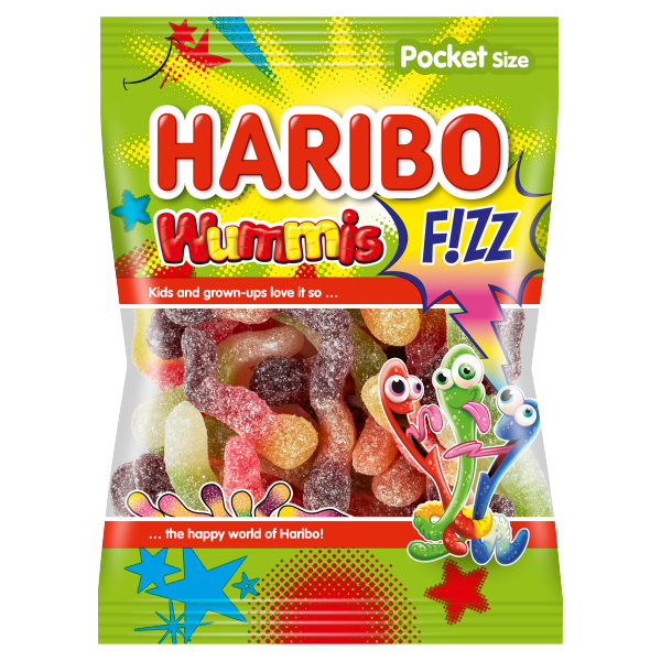 Haribo Wummis F!zz 100 g