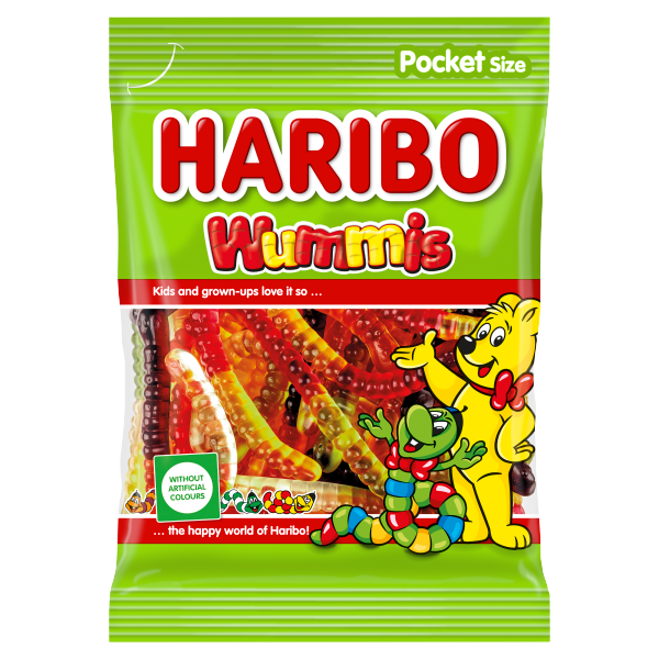 Haribo Wummis Kukac 100 g