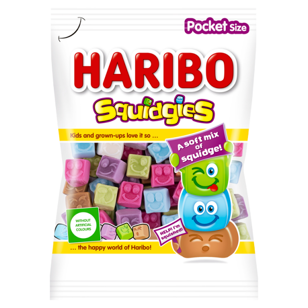 Haribo Squidgies 80g /26/