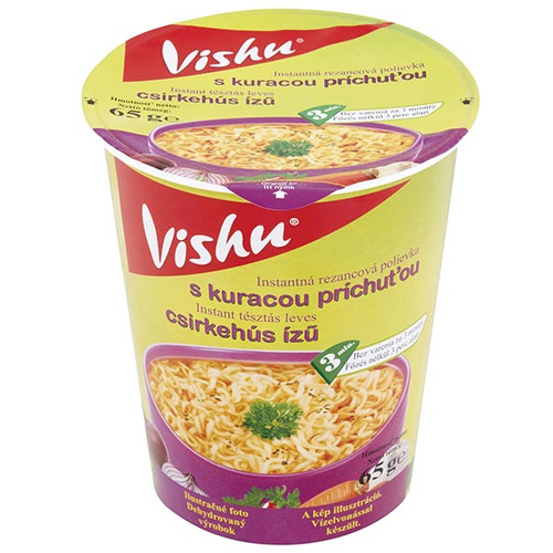 Vishu Poharas instant leves 65g Csirke