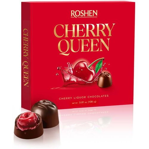 CHERRY QUEEN ÉTCSOKIS KONYAKMEGGY 108G