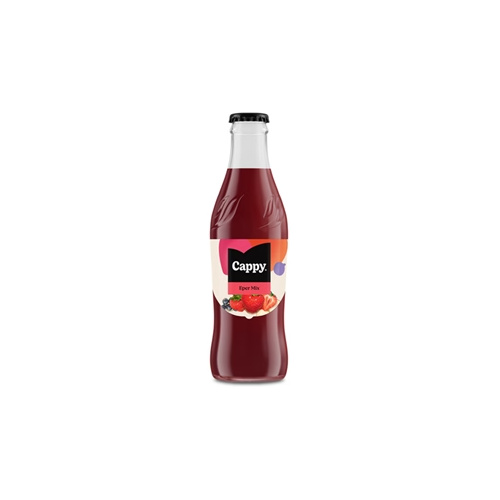 Cappy Eperkoktél 0.25 L palackos