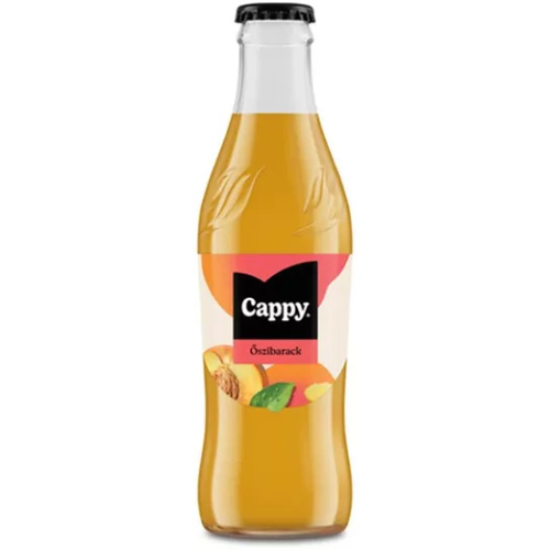 Cappy Öszibarack 0.25 L palackos