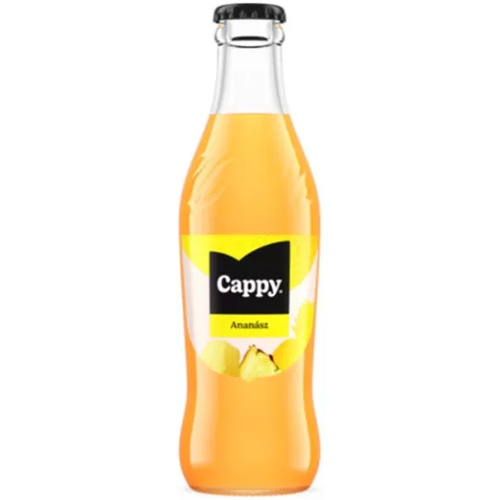 Cappy ananász 0.25 L palackos