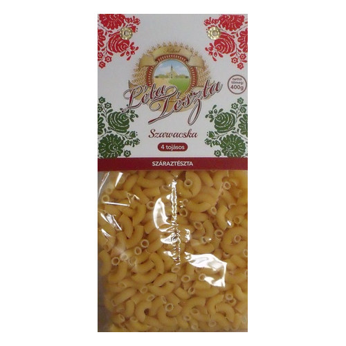 LÉTA-TÉSZTA 4 toj Szarvacska 400g