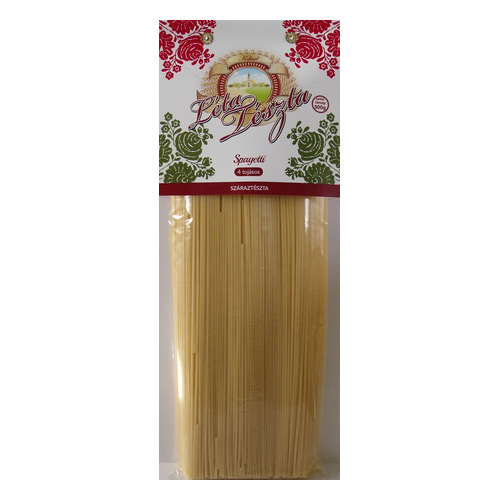 LÉTA-TÉSZTA 4 toj Spagetti 500g