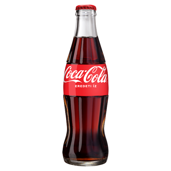 Coca Cola 0.25 L palackos