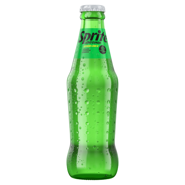 Sprite Zero 0.25 L palackos