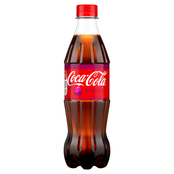 Coca Cola Cherry Coke 0.5 L PET DRS