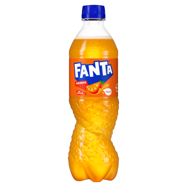 Fanta Narancs 0.5 L PET DRS