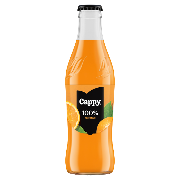 Cappy Narancs 0.25 L palackos
