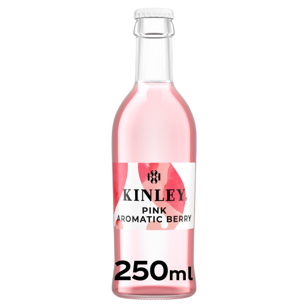 Kinley Pink Berry 0.25 L palackos