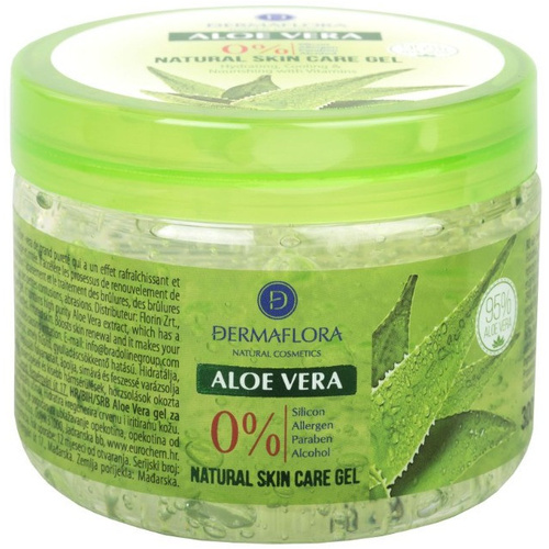 Dermaflora 0% aloe vera gél 300ml
