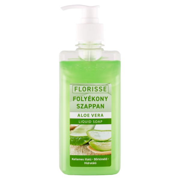 Florisse folyékony szapp.500ml aloe vera
