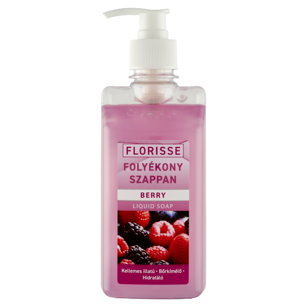 Florisse folyékony szappan 500ml berry