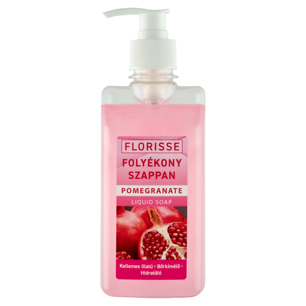 Florisse folyékony szappan 500ml pomegra