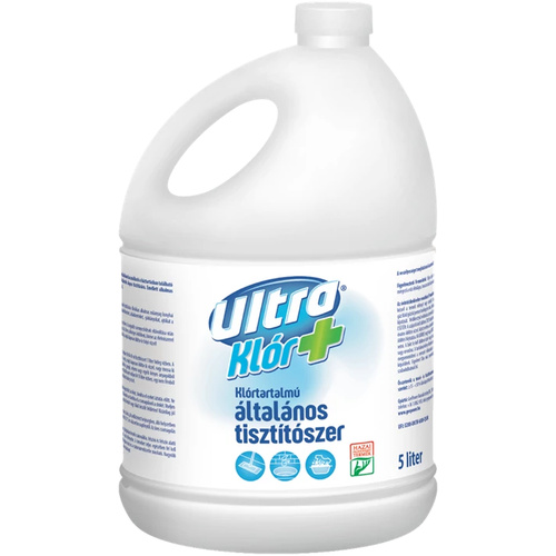 Ultra Klór+ felülettisztító 5L