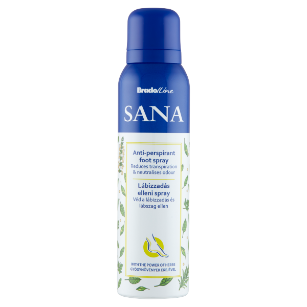 Sana Lábizzadás Elleni Spray 150 ml
