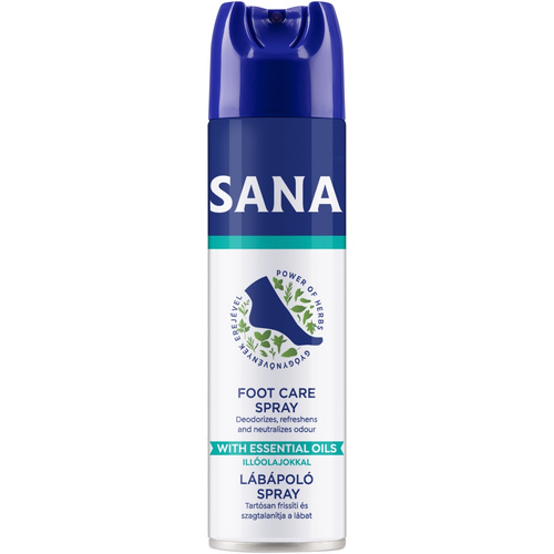 Sana lábápoló spray 150ml Active Antib.