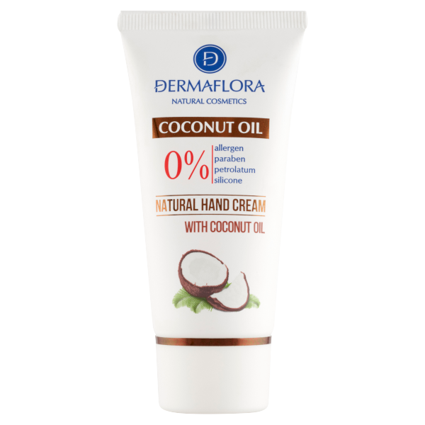 Dermaflora 0% Kézkrém 50ml kókusz