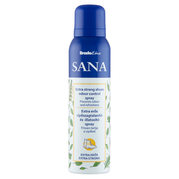 Sana cipőszagtalanító spray 150ml ext.st. k