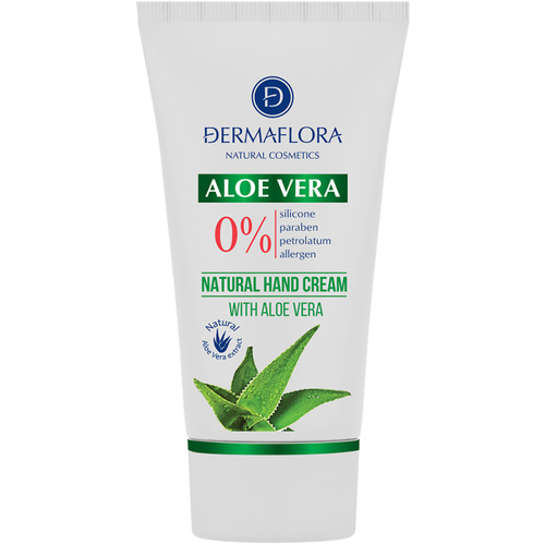 Dermaflora 0% Kézkrém 50ml aloe vera