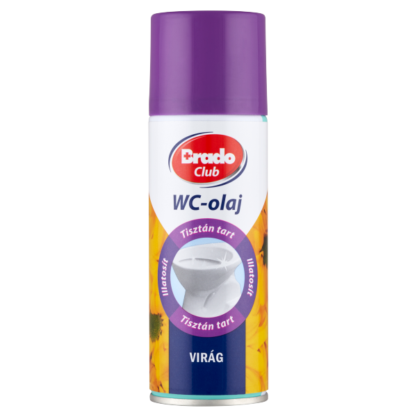 Brado Club wc olaj 200ml vadvirág illattal