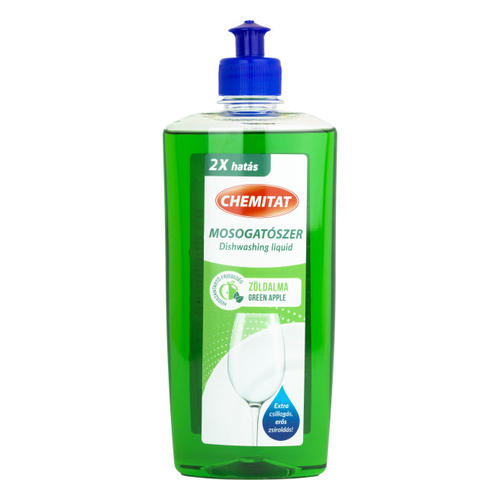 Chemitat Mosogatószer 500ml zöldalma
