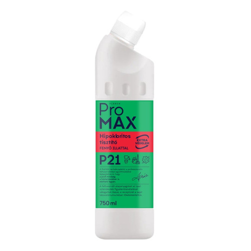 Promax 750ml hypokloritos tisztító Fenyő