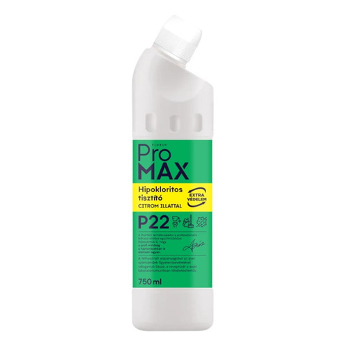 Promax 750ml hypokloritos tisztító Citrom
