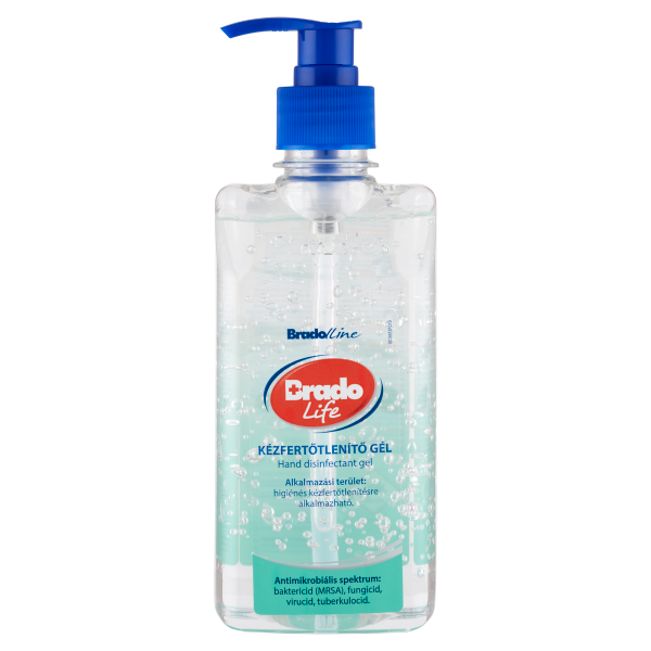 Bradolife Kézfertőtlenítő Gél 500ml